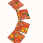 Mosaic Coasters Handmade O..